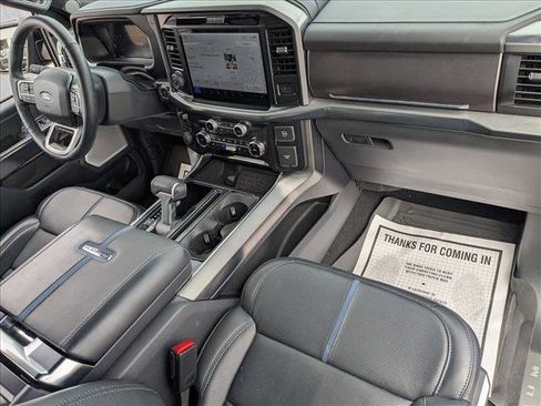 Used 2025 Ford F150 Platinum w/ Equipment Group 702A High image 20