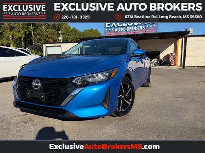 Used 2024 Nissan Sentra SV