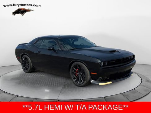 Used 2022 Dodge Challenger R/T w/ T/A Package RWD image 1