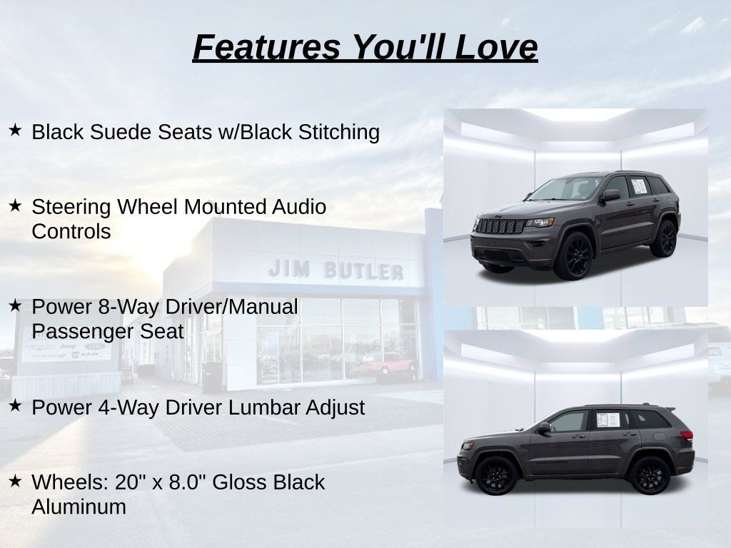 Used 2018 Jeep Grand Cherokee Altitude AWD/4WD image 37