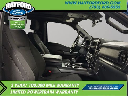 Used 2023 Ford F150 XLT w/ Equipment Group 302A High AWD/4WD image 22
