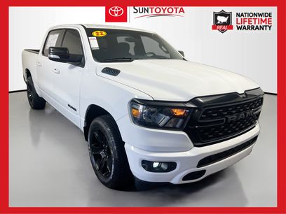 Used 2022 RAM 1500 Big Horn