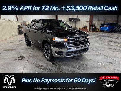 New 2026 RAM 1500 Laramie