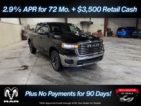 New 2026 RAM 1500 Laramie image 1