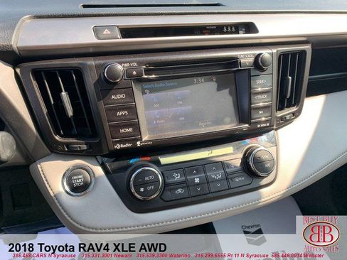 Used 2018 Toyota RAV4 XLE image 14
