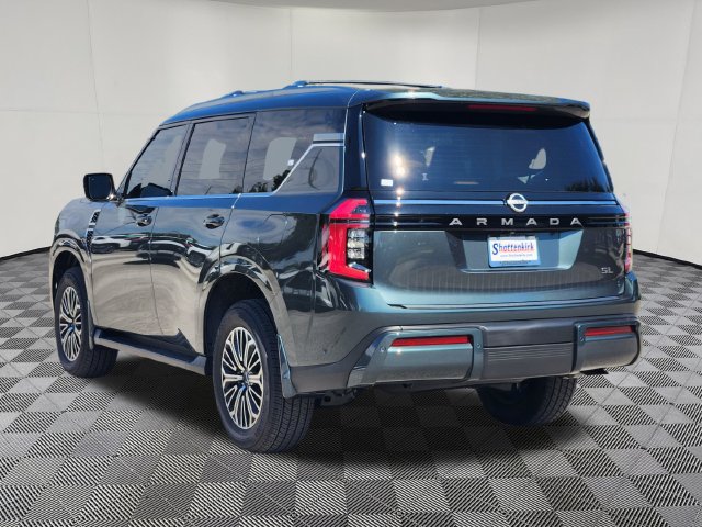 New 2026 Nissan Armada SL w/ Captain's Chari Seat Package RWD image 7