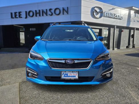 Used 2017 Subaru Impreza 2.0i Limited w/ Moonroof/BSD & Rcta/Eyesight AWD/4WD image 8
