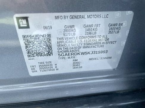 Used 2019 Buick Enclave Avenir w/ Avenir Technology Package FWD image 28