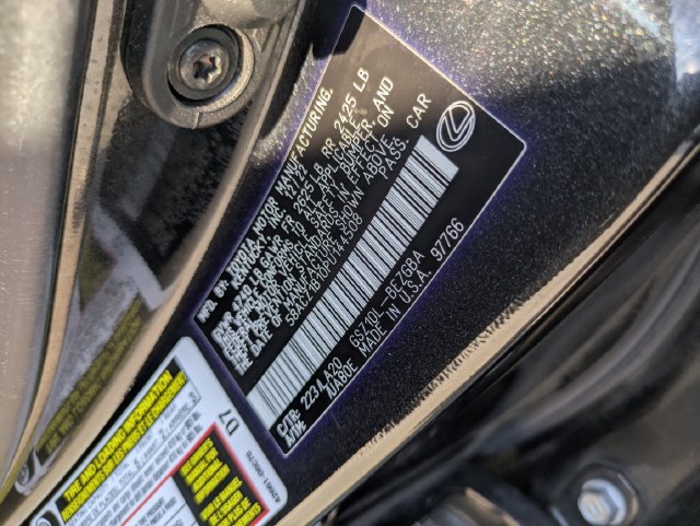Used 2023 Lexus ES 350 w/ Accessory Package (Z2) FWD image 38