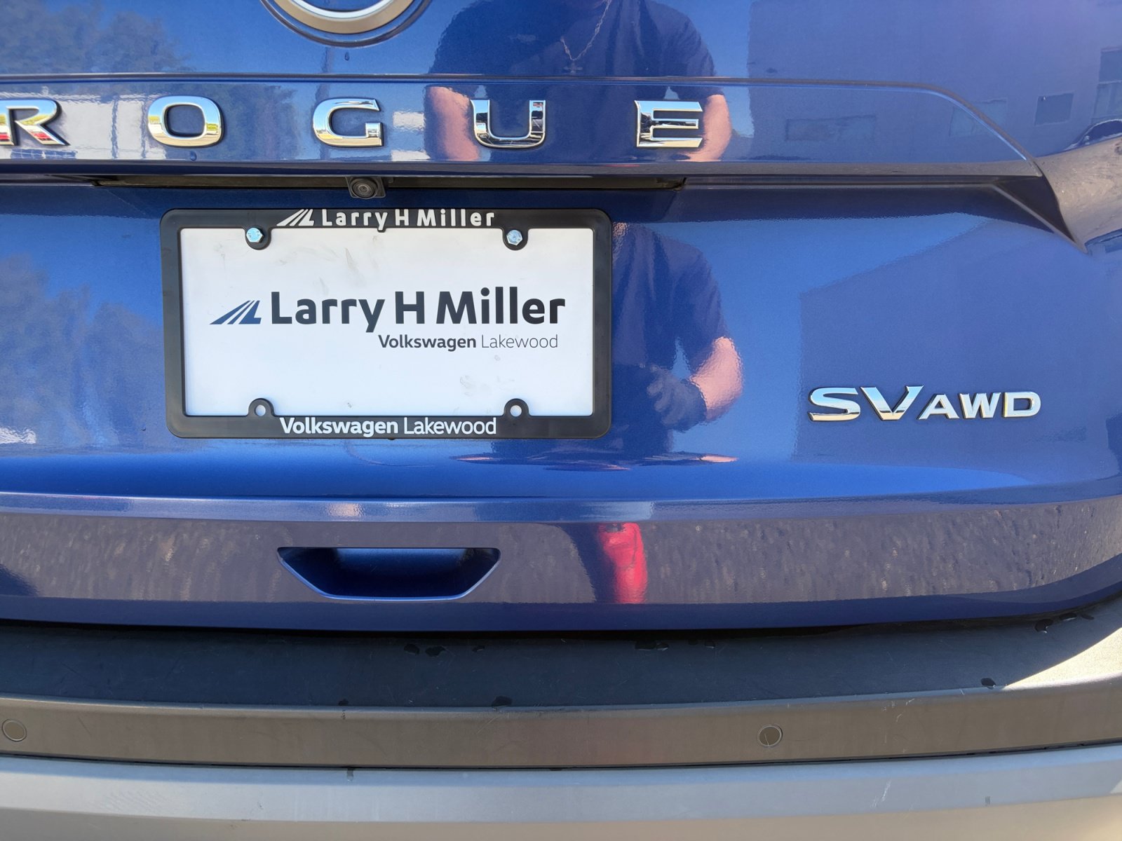 Used 2022 Nissan Rogue SV AWD/4WD image 24