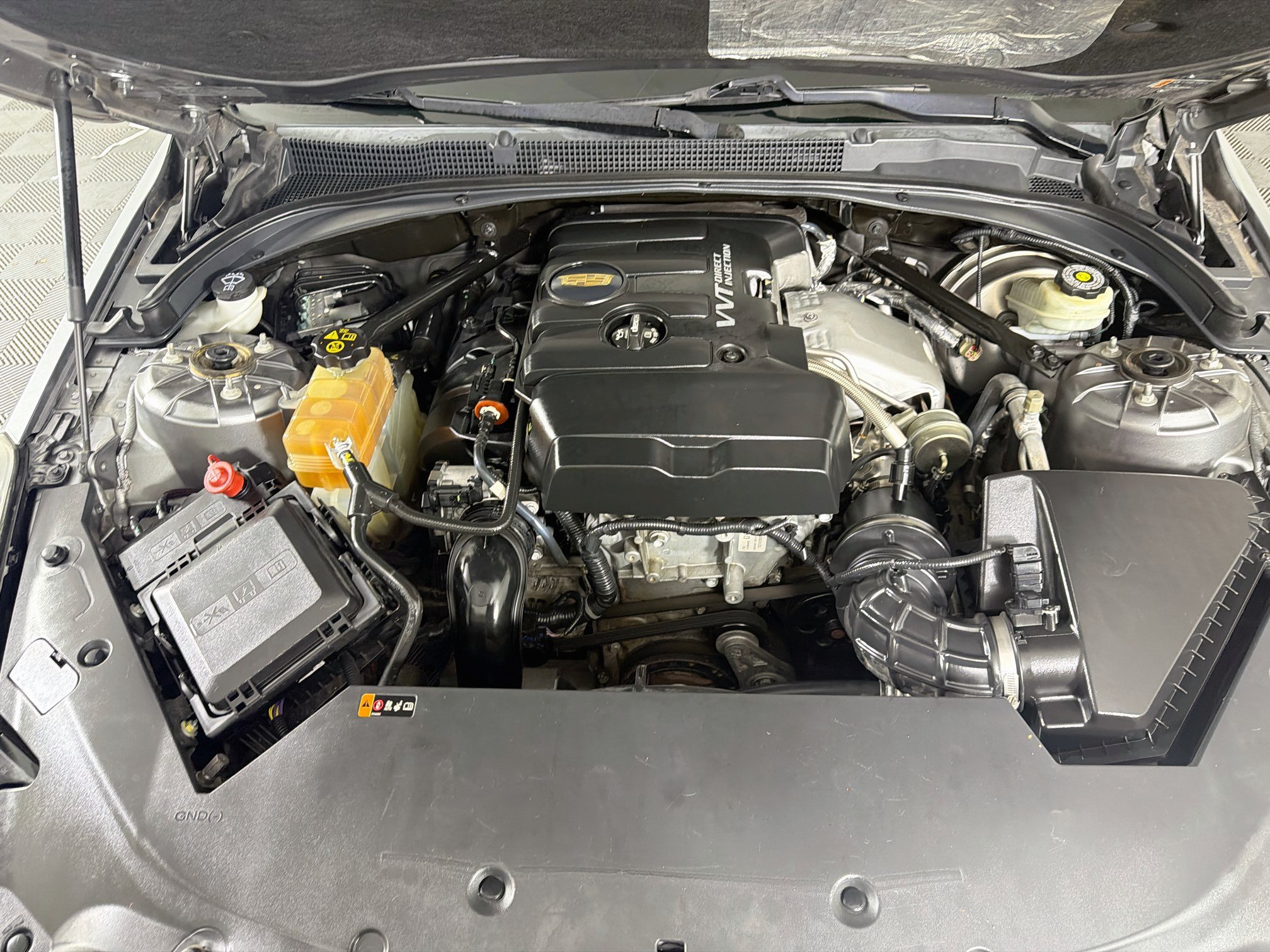 Used 2018 Cadillac ATS Luxury w/ Safety and Security Package RWD image 33