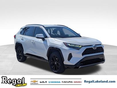 Used 2022 Toyota RAV4 SE