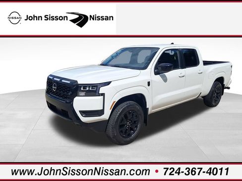 New 2026 Nissan Frontier SV w/ All-Weather Content Package AWD/4WD image 1