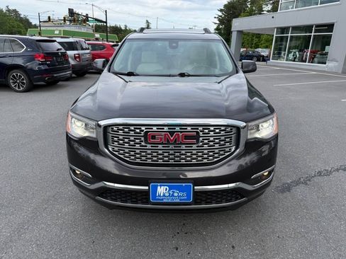 Used 2017 GMC Acadia Denali w/ LPO, Floor Liner Package AWD/4WD image 6