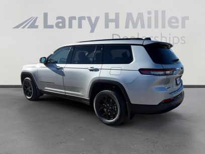 New 2025 Jeep Grand Cherokee L Altitude