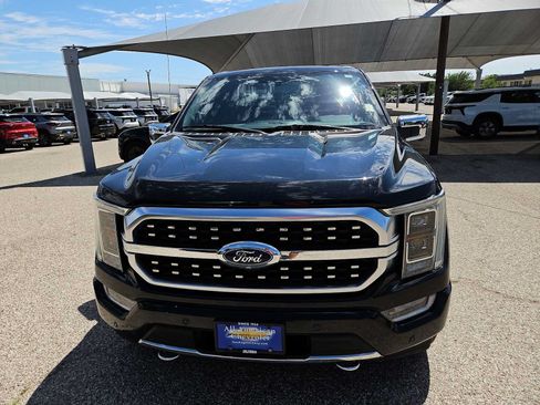 Used 2021 Ford F150 Platinum w/ Equipment Group 701A High AWD/4WD image 3