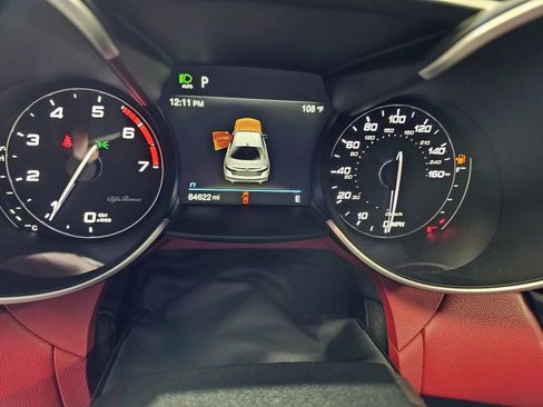 Used 2020 Alfa Romeo Giulia Ti Sport w/ Quick Order Package 22U Sport RWD image 16