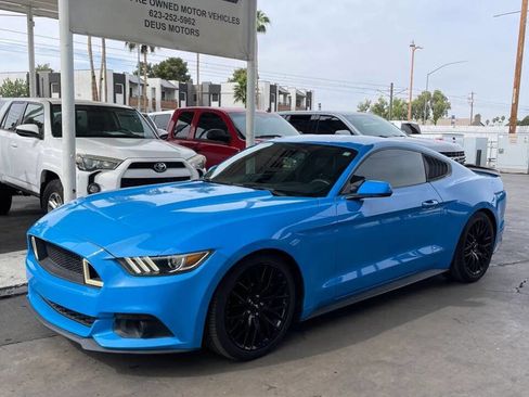 Used 2017 Ford Mustang Premium w/ Equipment Group 201A image 1