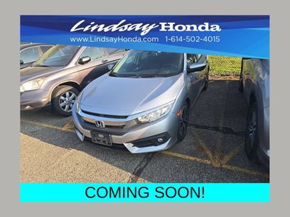 Used 2017 Honda Civic EX-L