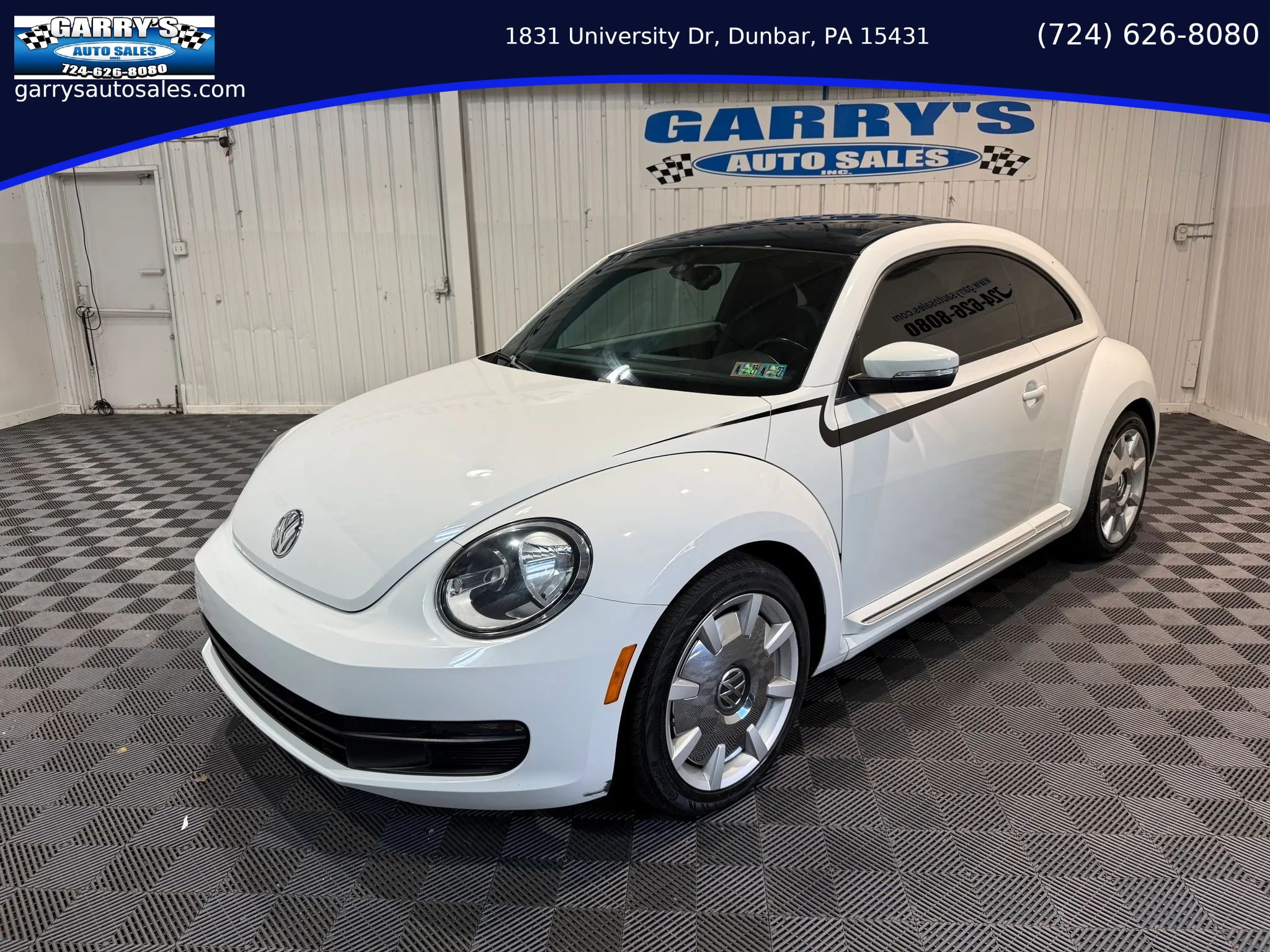 Used 2016 Volkswagen Beetle 1.8T SE FWD image 1