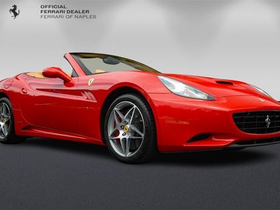 Certified 2013 Ferrari California