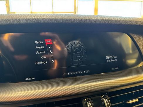 Used 2019 Alfa Romeo Stelvio Ti Sport w/ Quick Order Package 22S Sport image 21