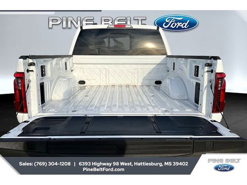 New 2025 Ford F150 XLT w/ Equipment Group 302A MID RWD image 12