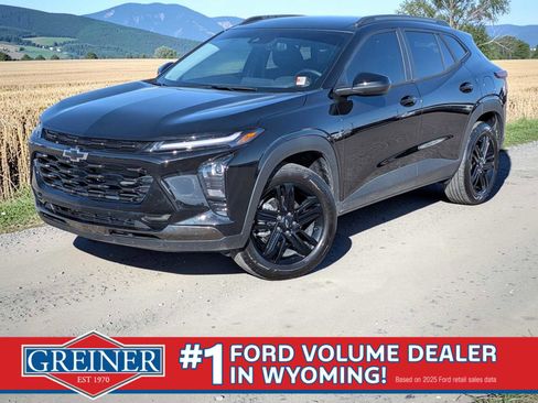 Used 2026 Chevrolet Trax ACTIV w/ Driver Confidence Package FWD image 1