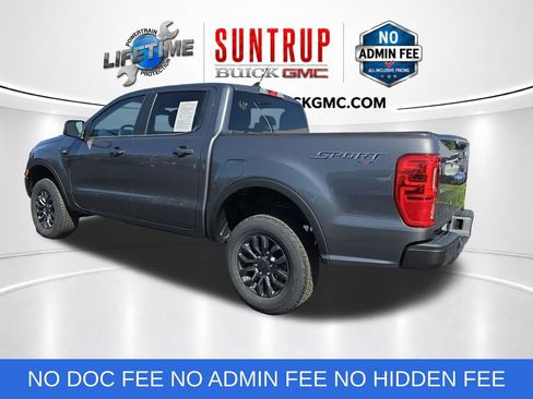 Used 2022 Ford Ranger XLT w/ Equipment Group 301A Mid AWD/4WD image 3