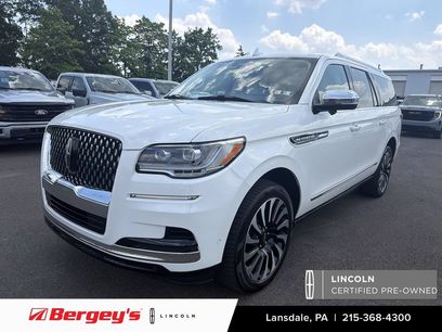 Certified 2024 Lincoln Navigator L Black Label