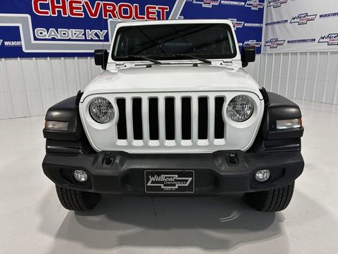 Used 2021 Jeep Wrangler Unlimited Sport AWD/4WD image 34