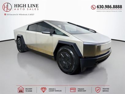 Used 2024 Tesla Cybertruck AWD Crew Cab