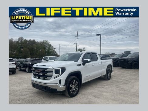 Used 2023 GMC Sierra 1500 SLE AWD/4WD image 1
