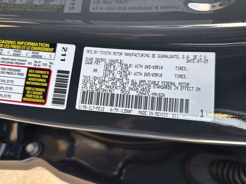 New 2025 Toyota Tacoma TRD Sport image 30