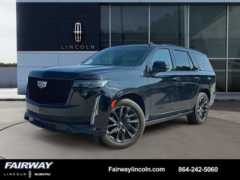 Used 2021 Cadillac Escalade Sport Platinum w/ LPO, ONYX Package AWD/4WD image 1