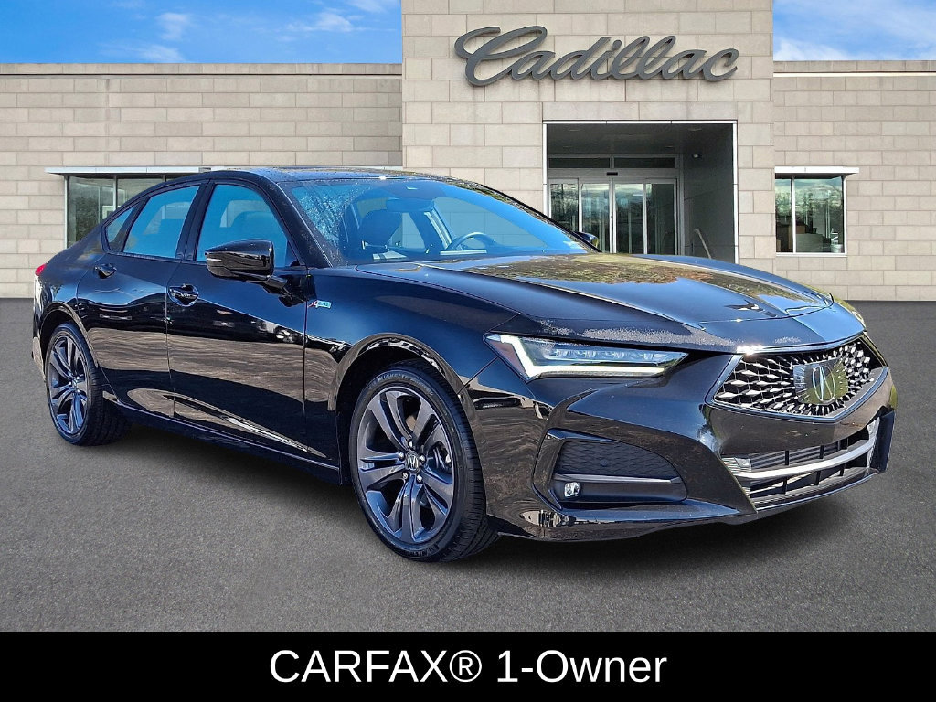 Used 2022 Acura TLX w/ A-SPEC Package AWD/4WD image 2