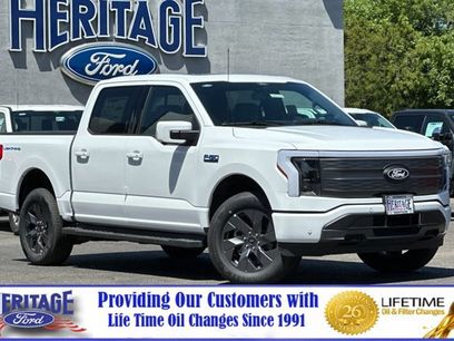 New 2025 Ford F150 Lightning Lariat