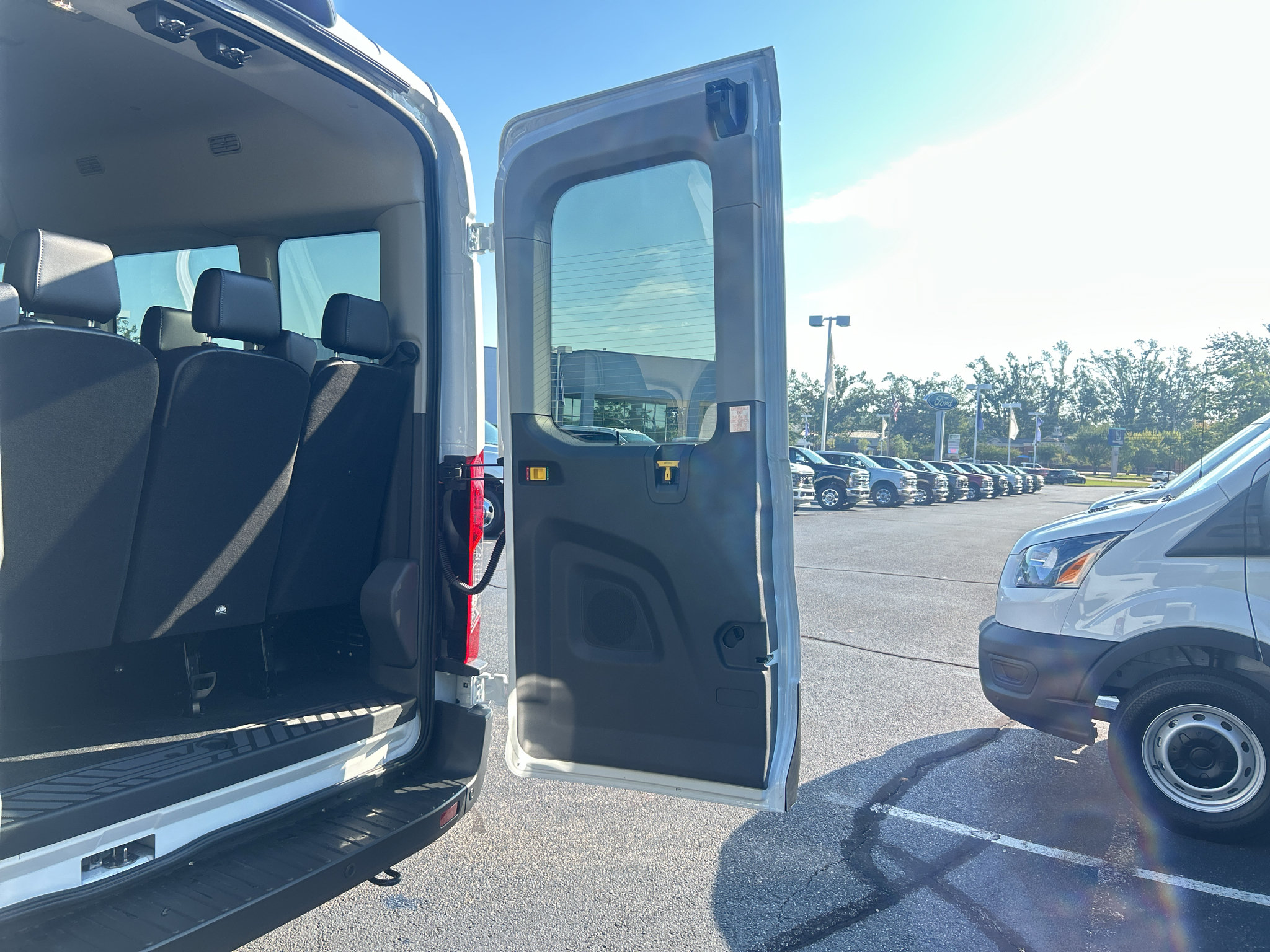 New 2027 Ford Transit 350 XL RWD image 13