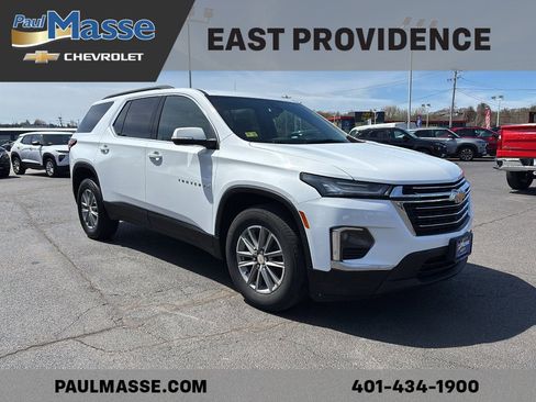 Certified 2023 Chevrolet Traverse LT w/ Rear Camera Mirror Package AWD/4WD image 3