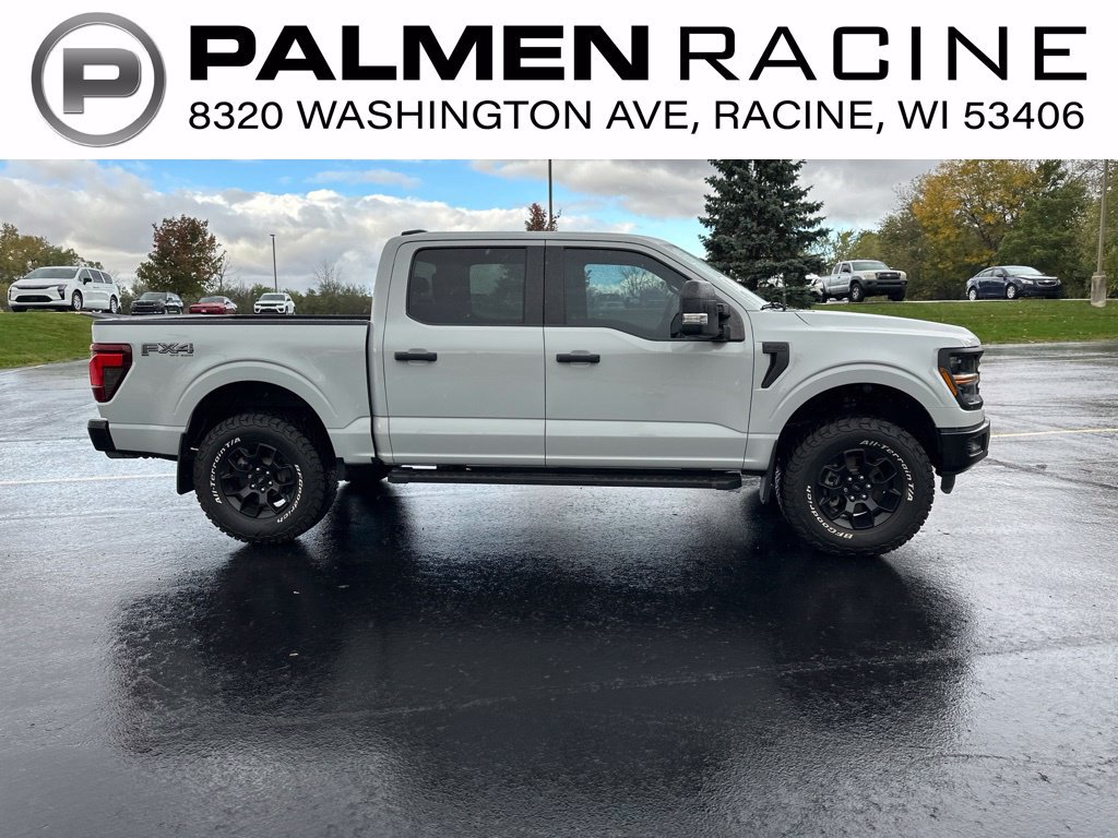 Used 2024 Ford F150 STX w/ Equipment Group 201A FX4 AWD/4WD image 2