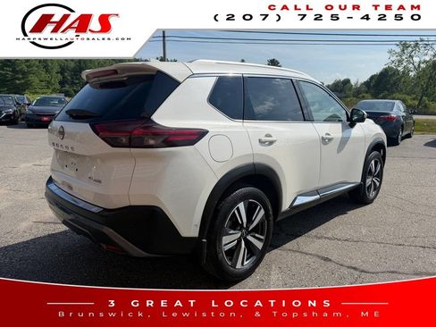 Used 2023 Nissan Rogue SL w/ SL Premium Package AWD/4WD image 6