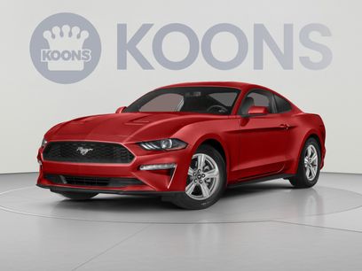 Used 2021 Ford Mustang Coupe w/ Equipment Group 101A