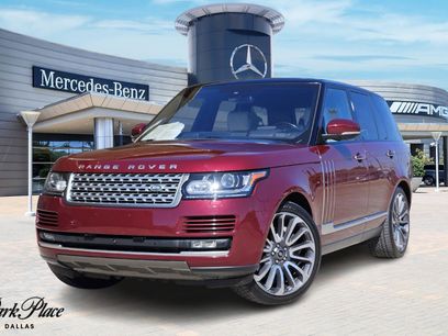 Used 2016 Land Rover Range Rover Supercharged