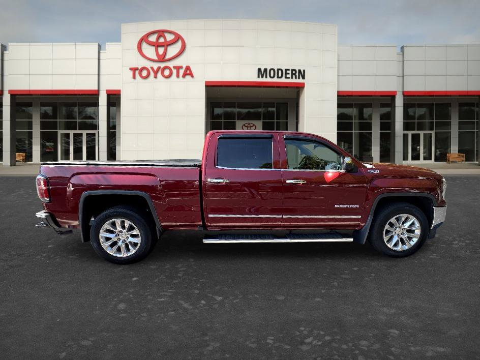 Used 2017 GMC Sierra 1500 SLT AWD/4WD image 4