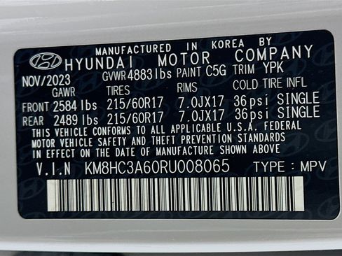 Used 2024 Hyundai Kona SEL FWD image 12