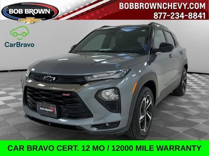 Certified 2021 Chevrolet TrailBlazer RS w/ Sun and Liftgate Package