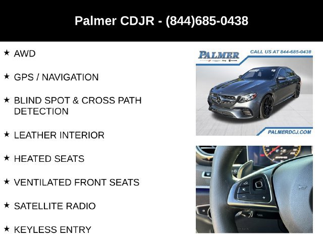 Used 2018 Mercedes-Benz E 63 AMG S image 6