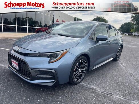 Used 2020 Toyota Corolla SE FWD image 1