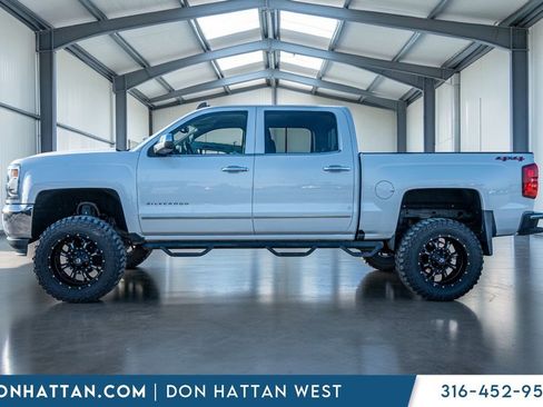 Used 2017 Chevrolet Silverado 1500 LTZ w/ Sport Package image 2