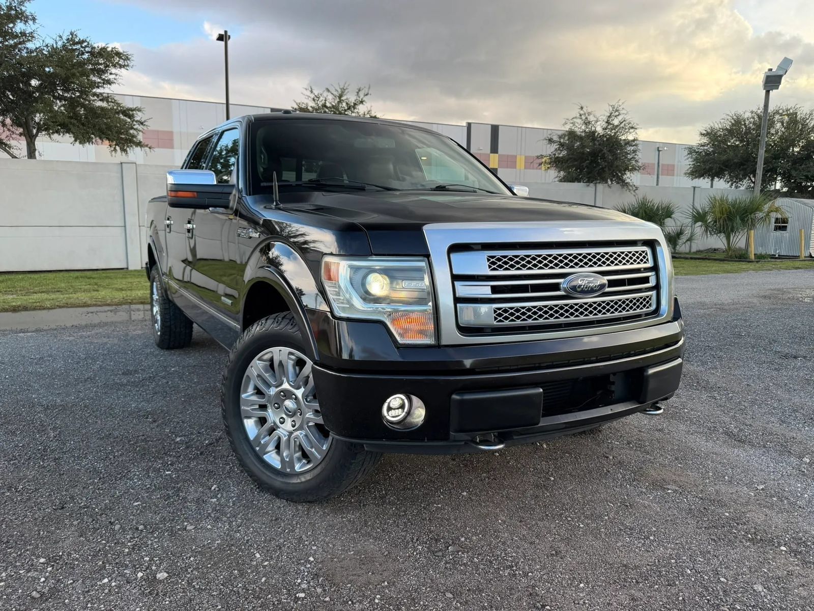 Used 2014 Ford F150 Platinum AWD/4WD image 3